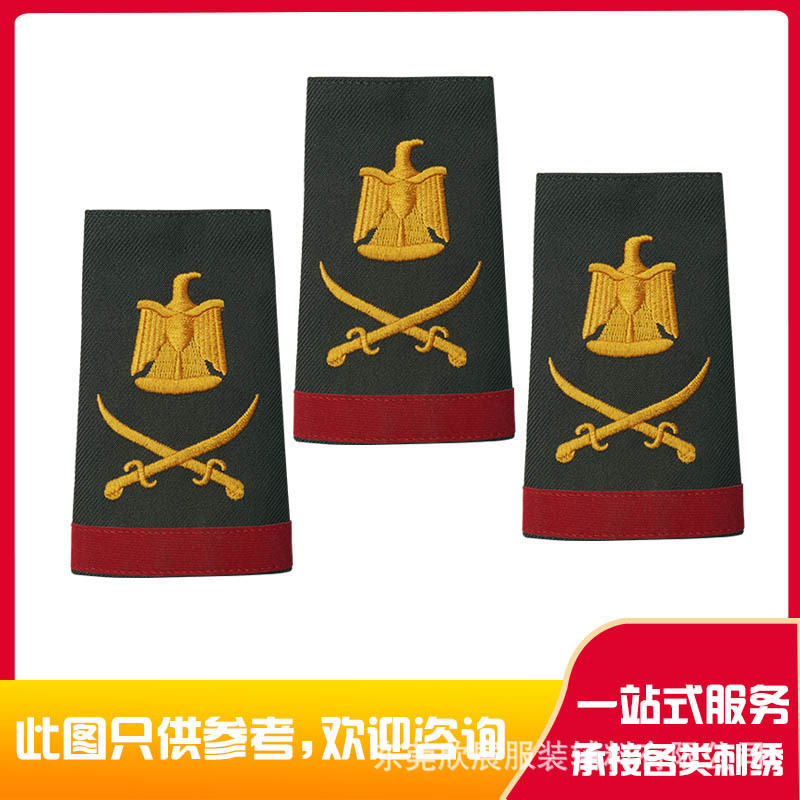 来样免费修图设计工厂臂章绣花肩章魔术贴绣花章绣花商标织唛