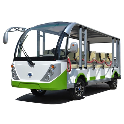 11-seat 14-seat open-top electric Elektrikli qolf avtomobilləri