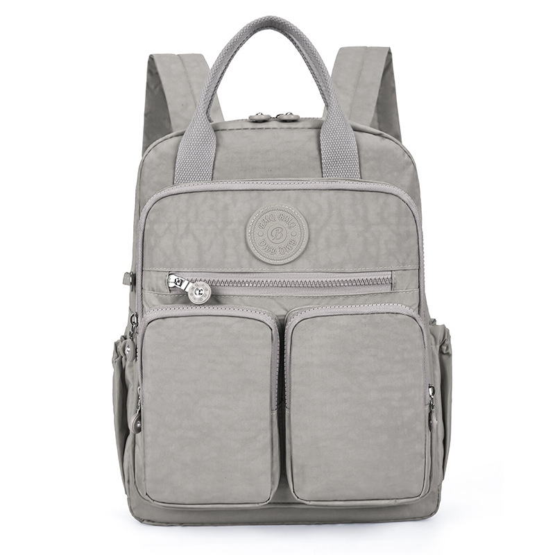 2025 primavera nueva bolsa de mamá mochila de moda mochila de nylon mochila de viaje de gran capacidad mochila multifuncional