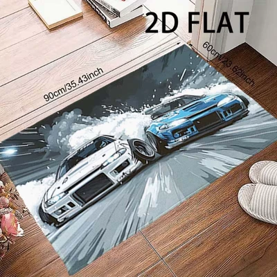 Avtomobil döşəmə paspasları – Mat - racing-3-4060cm-diatom-mud