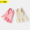 Autumn summer children's skirt, corduroy spring sleevless dress