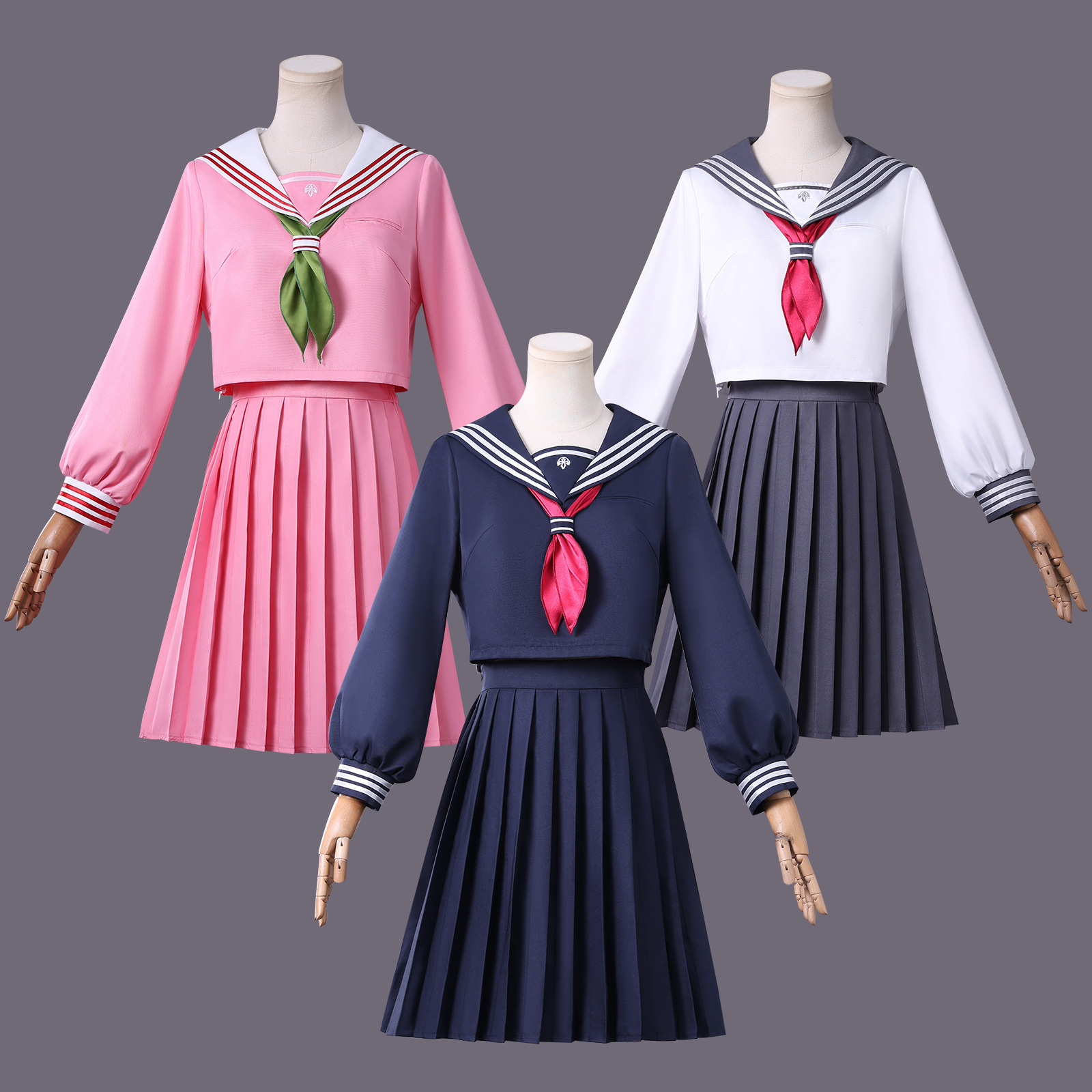 Shinshu Chisato Cosplay Silent Hill F Sailor Suit Jk Skirt Game Cosplay Two-Dimensional C Suit Women's Clothing Cos Suit