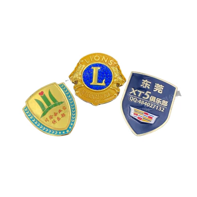 Automotive Electroplated Zinc Alloy Car Logos, Car logo