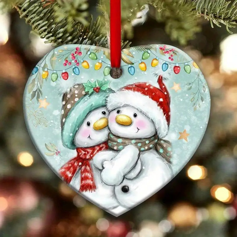 国境を越えたクリスマス恋歌祝日パーティー氷凌花雪花アクリルイヤリングレトロファッション大衆デザインイヤリング|undefined