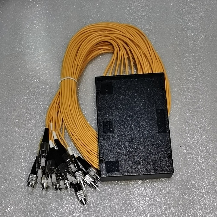 分光器一分二光纤分路器1比2尾纤式SC拉锥式FBT分光器1分2|undefined