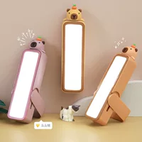 Новая трансграничная USB-зарядка, трехскоростная бесступенчатая настольная вертикальная настольная лампа с плавным затемнением, многофункциональная настенная лампа для студенческих общежитий