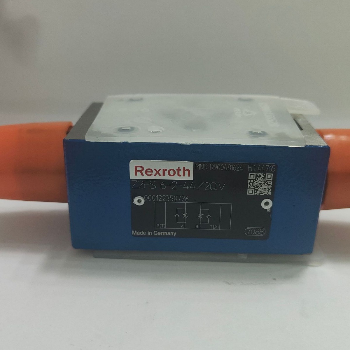 德国力士乐REXROTH液压电磁阀DBW10B2-5X/200XY-6EW230N9K4