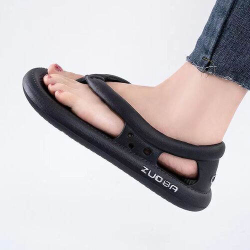 Summer Herringbone Men's Outdoor sandals, unisex soft sole slip-resistant beach shoes, indoor slippers for women, summer outdoor wear
