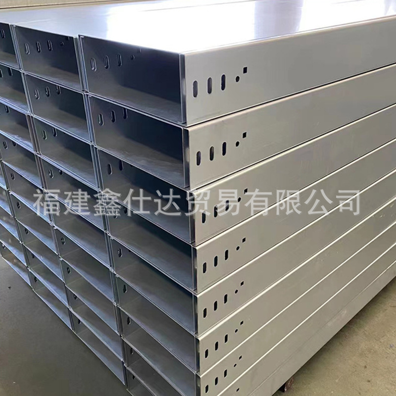 福州直供304不锈钢电缆桥架槽式不锈钢电缆桥架梯式镀锌金属桥架