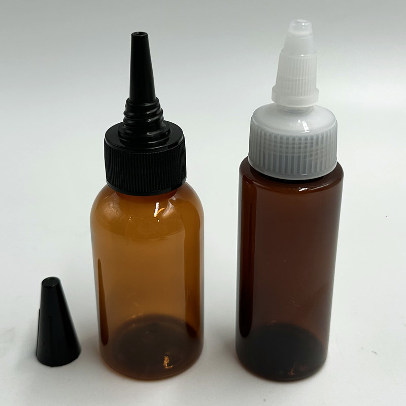 厂家供应60ml波士顿胶水瓶24/410电发水盖啫喱水盖瓶批发