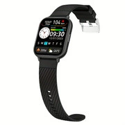 Умный браслет 1.44 дюйма, Мониторинг сердечного ритма, Водонепроницаемая Bluetooth фитнес-браслет