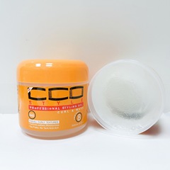 Cross-border ECO hair styling wax and gel fixing hair styler HairControl