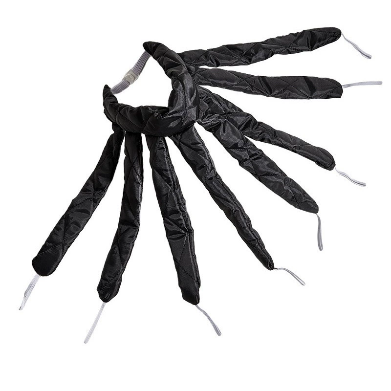 Curly wavy headband with velcro, Amazon