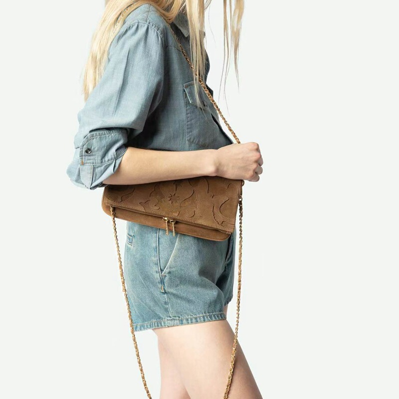 Cross-Border Z@V2025 New Fashion Retro Imported Cowhide Retro Embossed Women's Shoulder Crossbody Bag Cross-Border Z@V2025 New Fashion Retro Imported Cowhide Retro Embossed Women's Shoulder Crossbody Bag