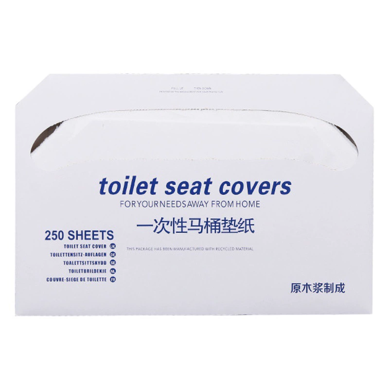 Оптовая Продажа с фабрики одноразовый Туалетный Коврик для путешествий в отеле портативный 1/2 раза растворимая водная Подушка бумажная туалетная крышка для беременных