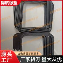 硅胶充气密封条隔离器设备专用充气密封件件传递仓设备用充气密封