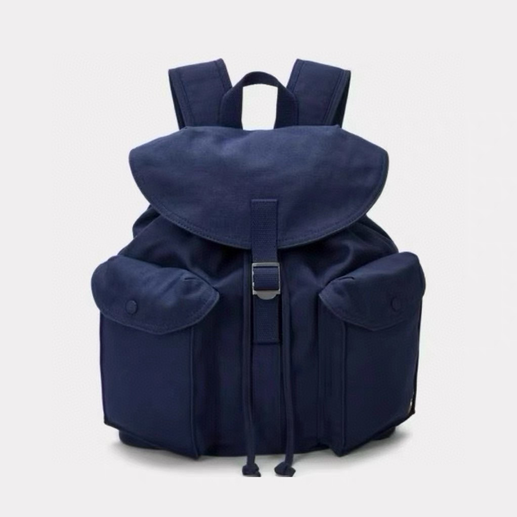 Mochila de lona de alta calidad RLRaf para hombres y mujeres, mochila de gran capacidad, mochila de vaqueros de viaje.