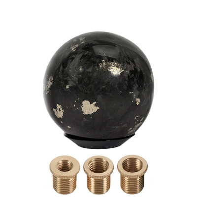 Cab and accessories | Accessories - sfn165-round-champagne-silver