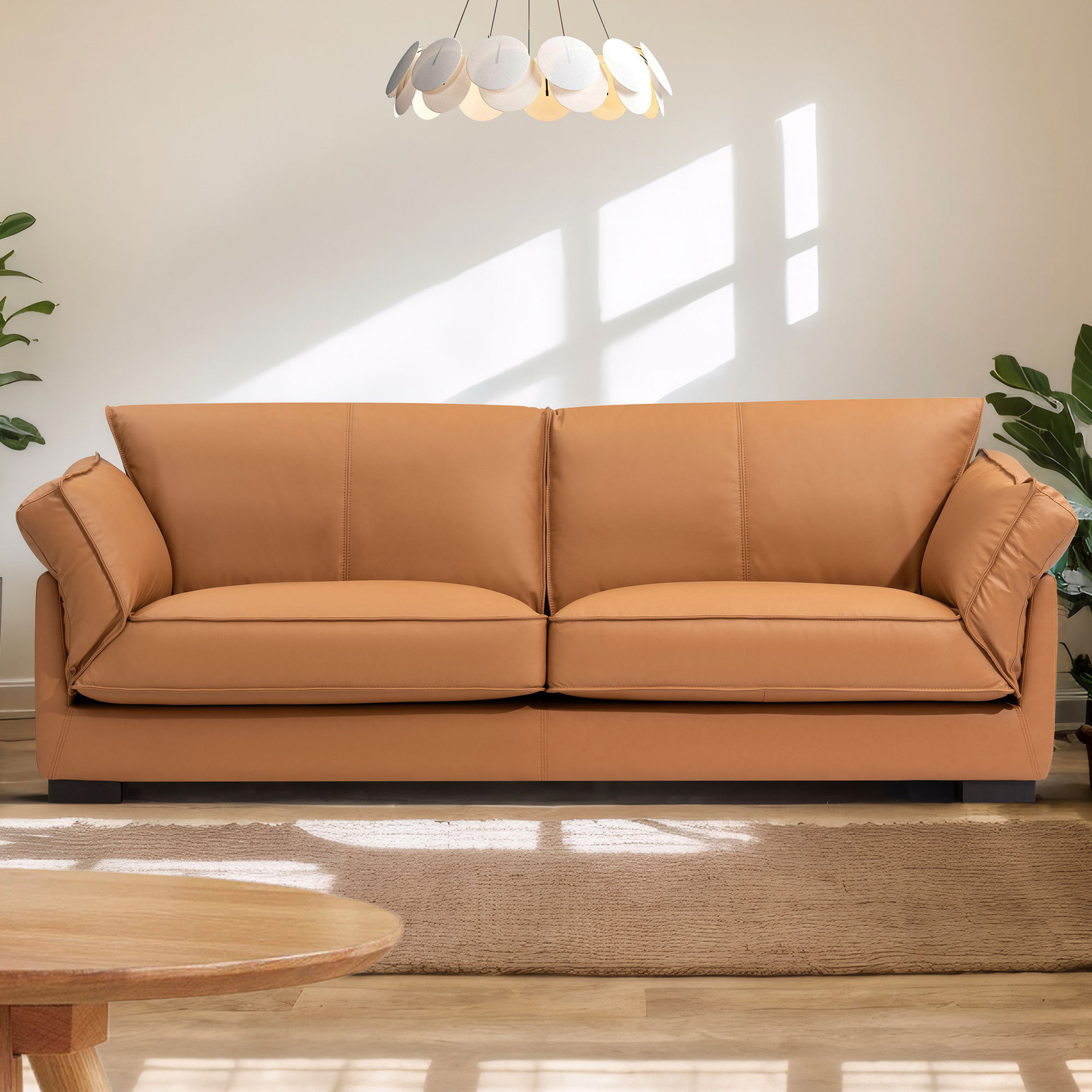 Nuevo estilo chino de madera de eucalipto esponja primavera de plástico pie de lana holandés tela de arena perezosa en stock al por mayor image 4