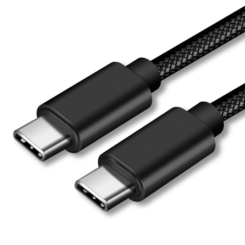 Apple 15iPhoneに適したクロスボーダータイプCデータケーブルPD高速充電編組CTOC携帯電話デュアルタイプCケーブル|undefined