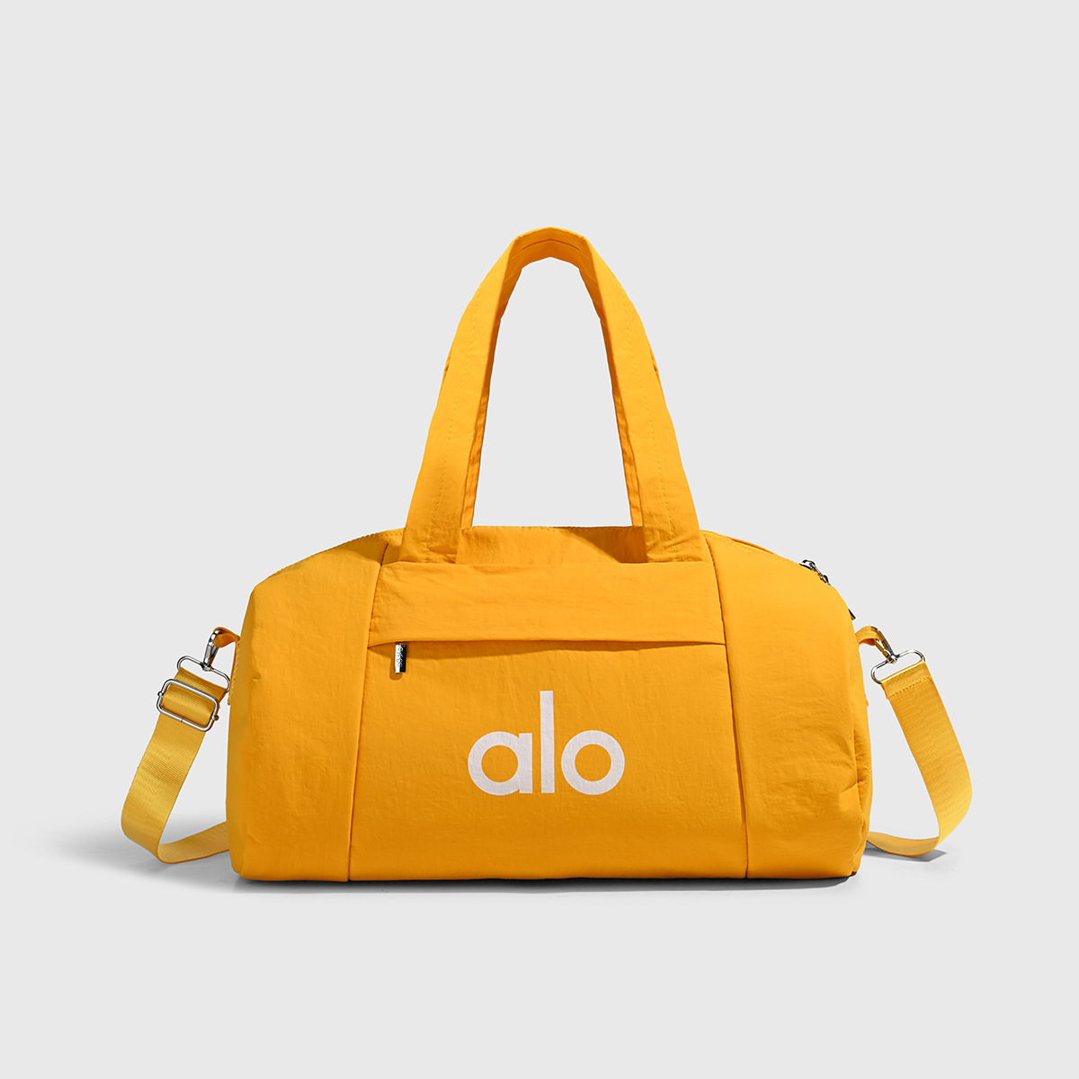 Alo New Simple Large Capacity Lightweight Casual Travel Bag For Gym, Yoga And Fitness - Thumbnail 5