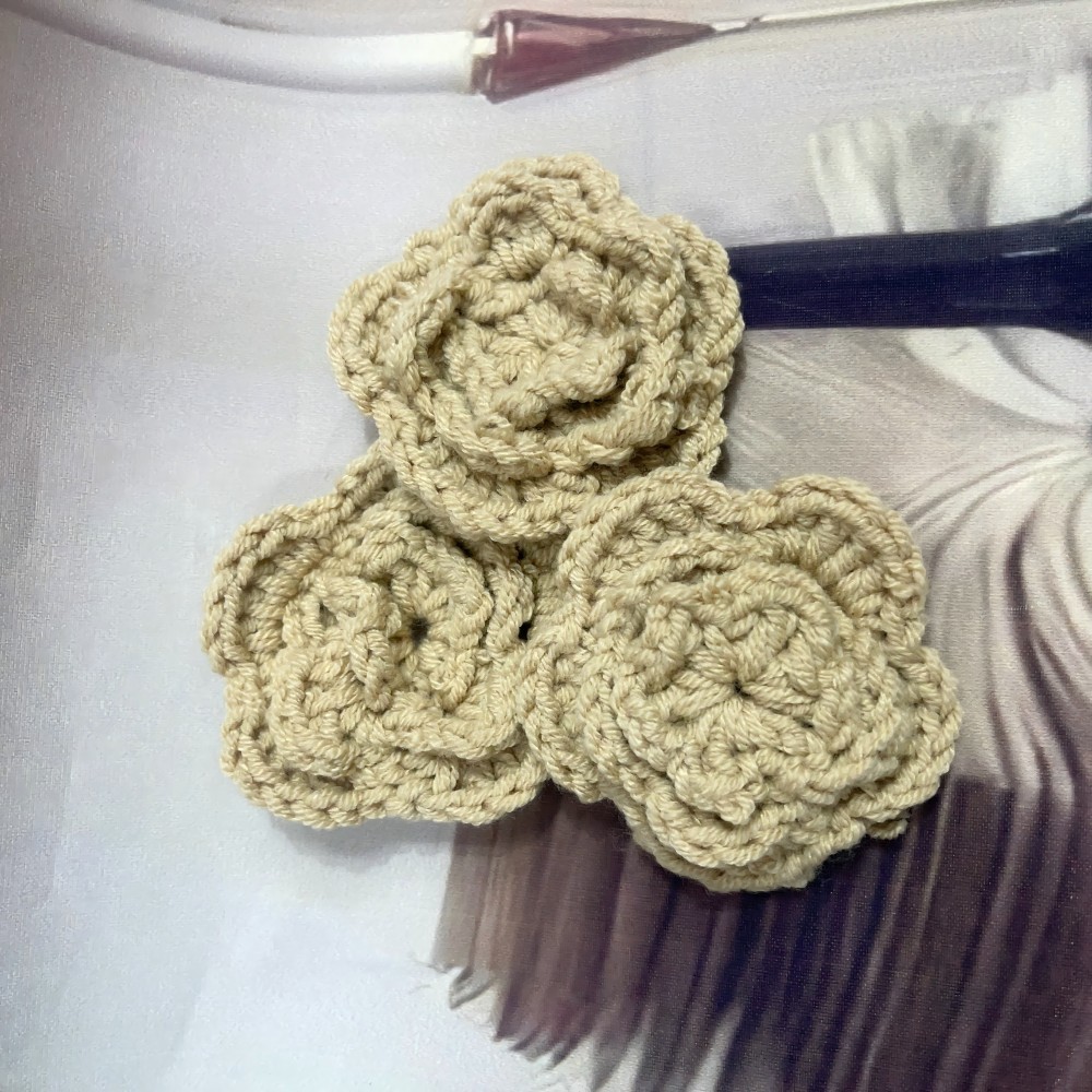 DIY Jewelry Accessories Classification 1 Piece 7cm Acrylic Flower Clothing Accessories Jewelry Accessories