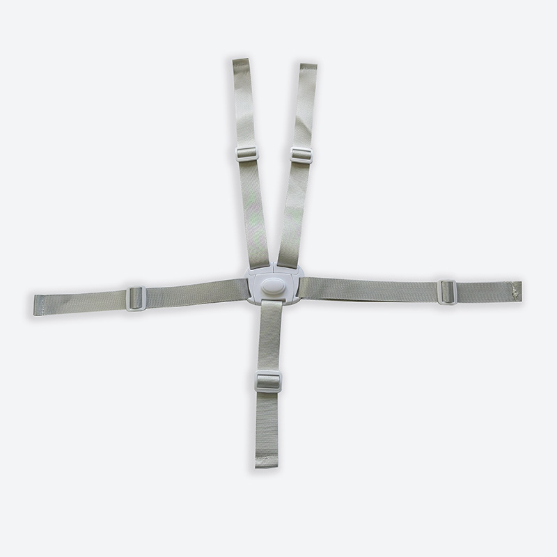 Children's Dining Chair Seat Belt Five-point Seat Belt Baby Car Strap Baby Dining Belt