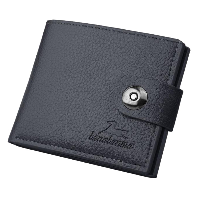 9.9 wallet supply gifts gift Snap Fashion men's wallet wallet wallet Taobao best selling a generation of postage