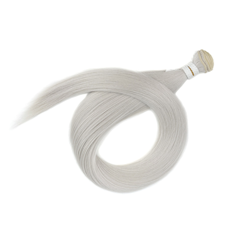 Europa, América y África transfronterizos Synthetic Straight Hair Bundle peluca recta extensión de cabello cortina