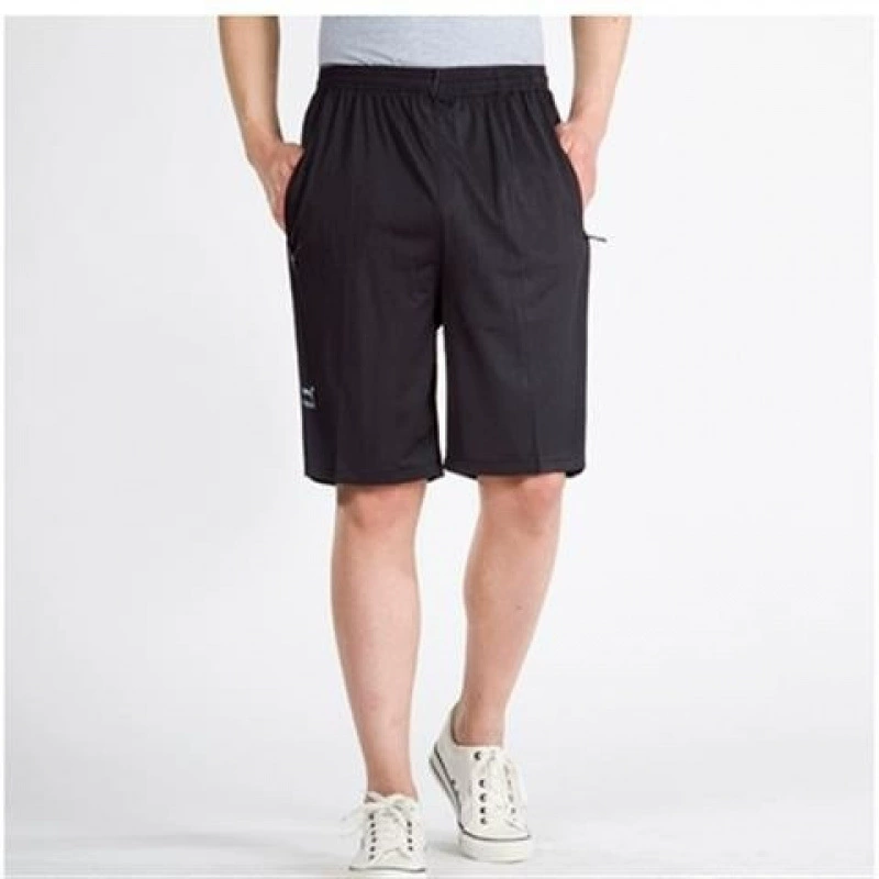 Мужские летние тонкие брюки, спортивные шорты, оверсайз, plus size