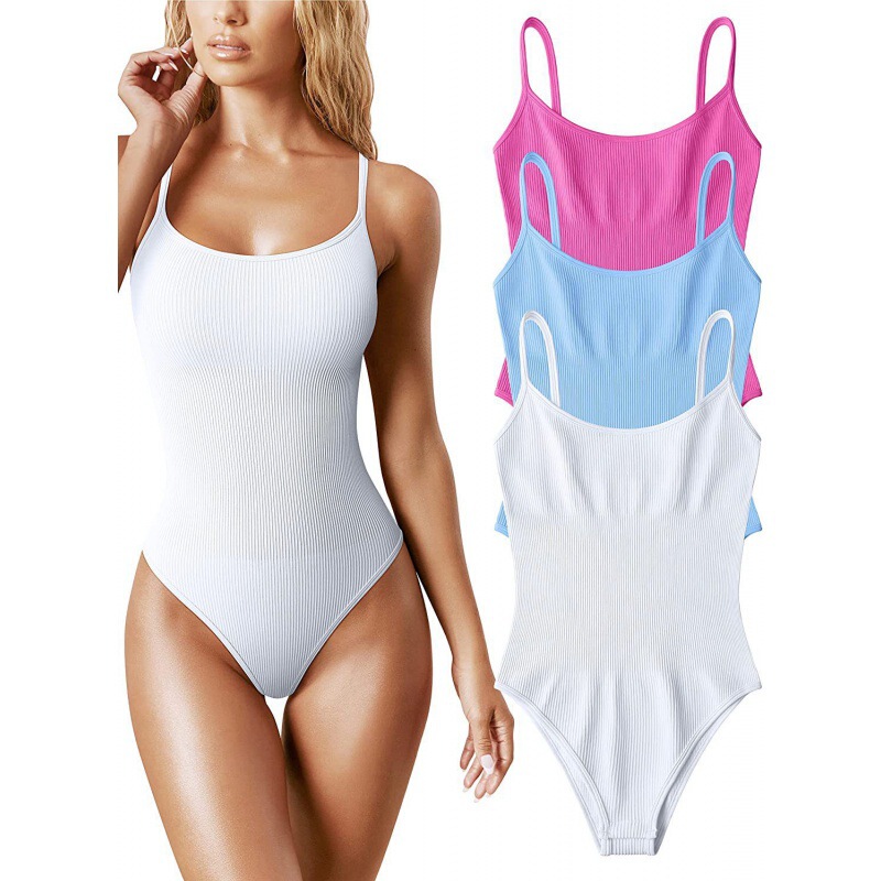 2023 European and American Foreign Trade Women's Clothing Amazon AliExpress Explosions Summer Sexy Sling Tight One-piece Triangle Shorts