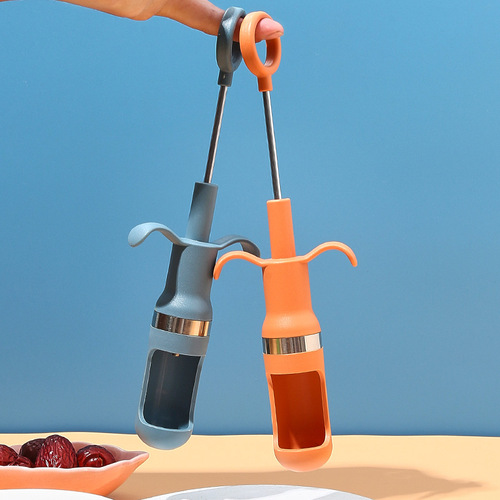 Kitchen pitter: Red date corer, cherry pitter, red date slicer, garlic slicer—your ultimate slicing tool!
