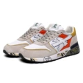 Orange (half a size too small, one size larger for wider feet)