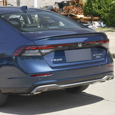Motorcycle tail Accord Tail Wing 23-25 Models - high-quality-baking-paint-feather-blue