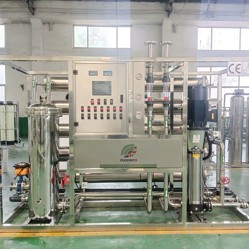 Промышленное оборудование обратного осмоса из нержавеющей стали, 10 тонн, для очистки сточных вод, водоочиститель, установка водоподготовки