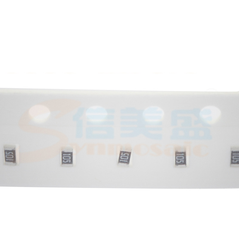 电阻器 0603 1M 5% 厚声贴片电阻 原装正品  现货