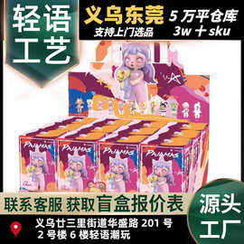 Laura劳拉睡衣派对潮玩手办盲盒全套公仔手办网红少女心2021新款