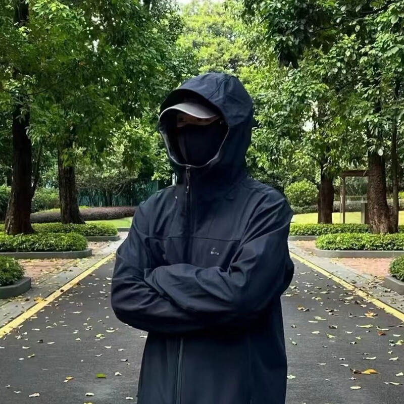 Little Sun M8 Soft Shell Jacket, Windproof, Waterproof, Elastic and Wear-Resistant Hooded Sports Jacket, Outdoor Jacket, New Style