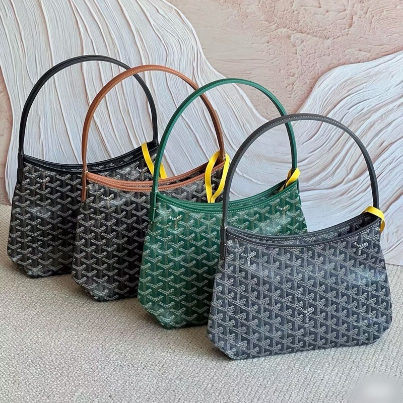 Goyard Dogtooth Mini Hobo Shoulder Underarm Bag Versatile Large Capacity Commuting Mother-Daughter Bag Handheld Shopping Bag for Women Goyard Dogtooth Mini Hobo Shoulder Underarm Bag Versatile Large Capacity Commuting Mother-Daughter Bag Handheld Shopping Bag for Women