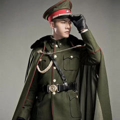 老九門軍阀衣装張大仏コスプレ中華民国大将スーツ少将軍服