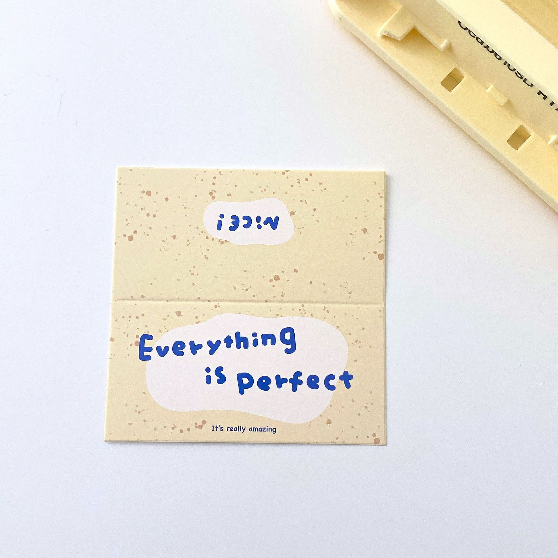 한국식 노란색(카드 헤드)