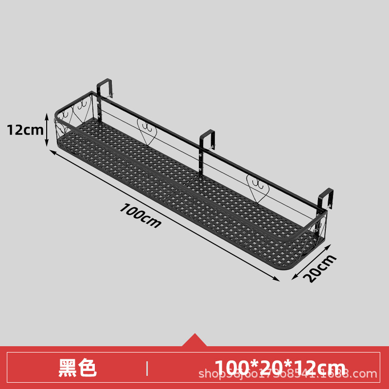 吊り下げフラワースタンド、バルコニーフラワースタンド、植木鉢プラントスタンド、多肉植物収納ラック、窓枠手すり、鉄製ガードレールハンガー