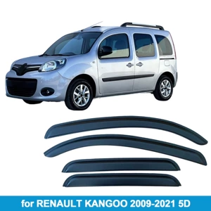 Suitable for Renault Kangoo 5-Door 2009-2021 Rain Shield Side Window Deflector Rain Eyebrow
