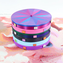 钻石画新款圆形翻钻盘 多功能收纳托盘筛钻盘DIY钻石绣工具套装