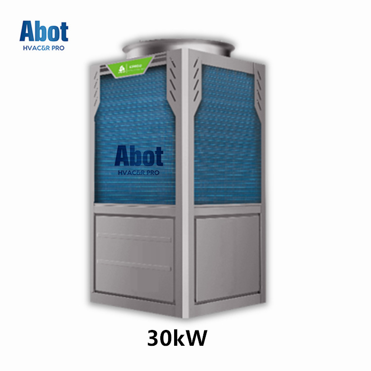 外贸出口开放式30kw 65kw 130kw 模块冷水机组热水机组工业冷水机
