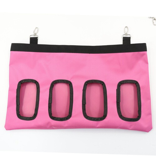 Cross-border Amazon four-hole pet supplies rabbit hay bag dry grass bag for hamsters, gerbils, moles feeding bag