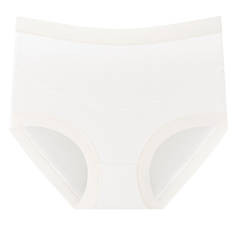 Ropa interior de maternidad, entrepierna antibacteriana de algodón puro para mujer, embarazo medio y tardío, soporte para el abdomen, cintura alta, pantalones cortos de gran tamaño sin costuras, estilo delgado y refrescante
