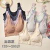 Underwear, comfortable sports wireless bra, breast tightener, beautiful back