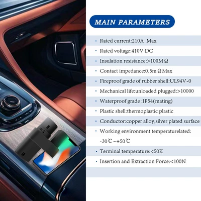 CCS2 to TYPE2 adapter, EV şarj adapterləri