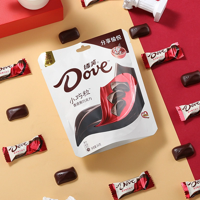 Шоколад Dove 84 г пакетики на свадьбу свадебные конфеты закуски конфеты свадебные подарки оптом баё стрелка Ма